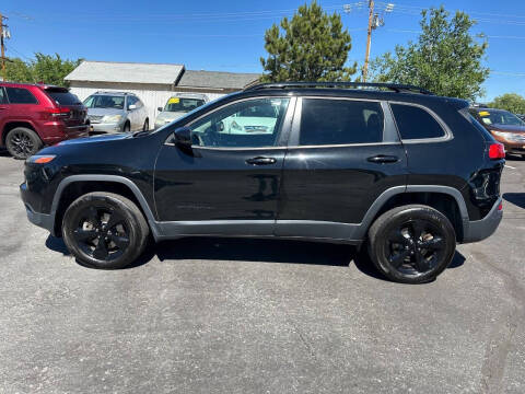 2017 Jeep Cherokee Limited
