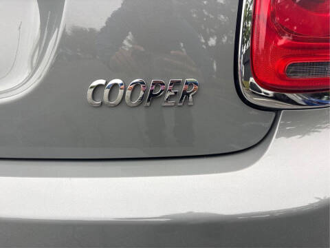 2018 MINI Convertible Cooper