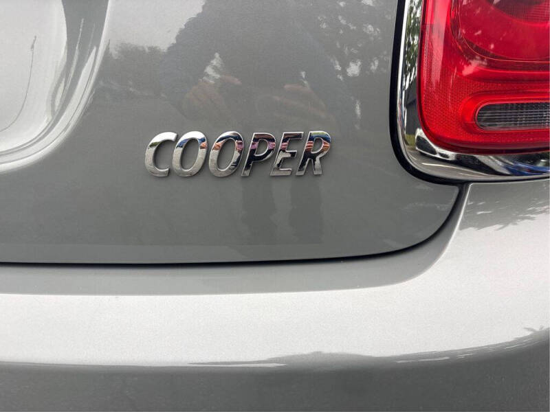 2018 MINI Convertible Cooper