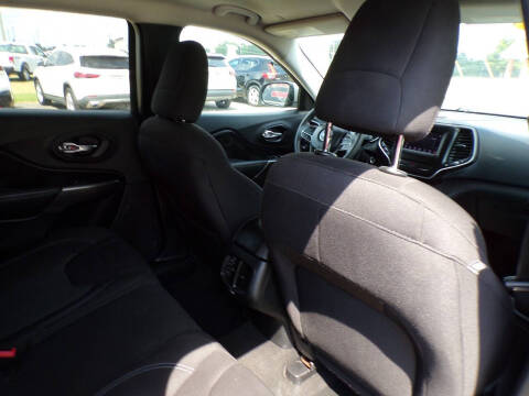 2020 Jeep Cherokee Latitude