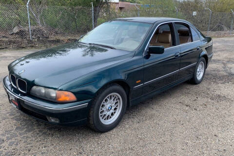 1997 BMW 5 Series for sale at CARFLUENT, INC. in Sunland CA