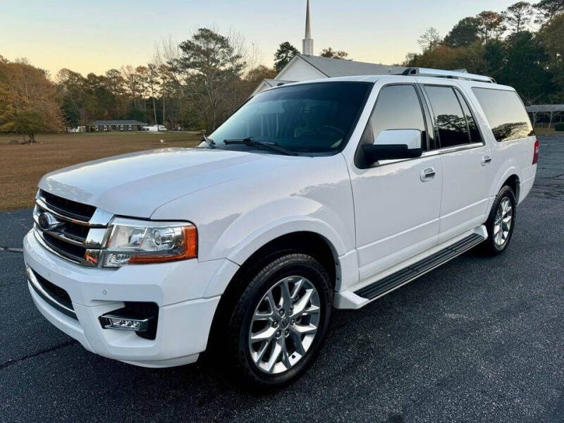 2017 Ford Expedition EL for sale at Pristine Auto Sales in Decatur GA