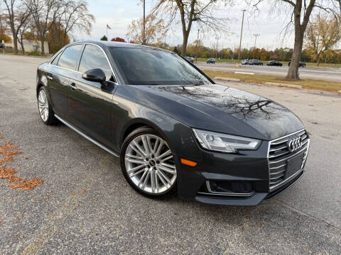 2017 Audi A4 for sale at Raptor Motors in Chicago IL