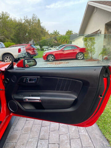 2016 Ford Mustang EcoBoost Premium