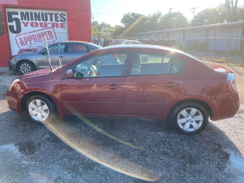 2008 Nissan Sentra for sale at Memphis Finest Auto, LLC in Memphis TN