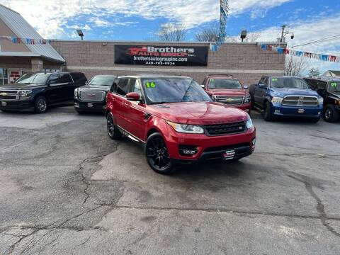 2016 Land Rover Range Rover Sport for sale at Brothers Auto Group in Youngstown OH
