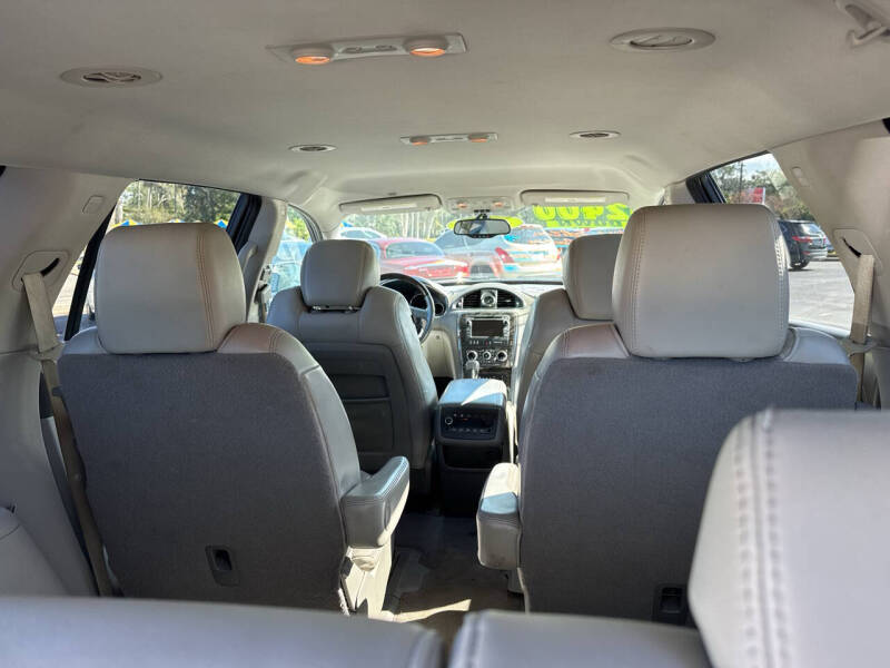 2013 Buick Enclave Leather