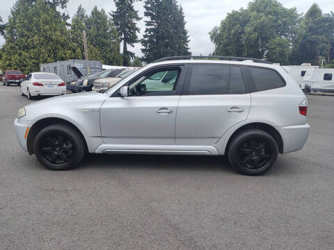2008 BMW X3 3.0si