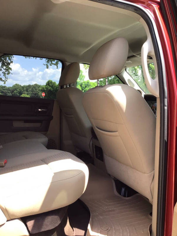 2012 RAM 1500 SLT