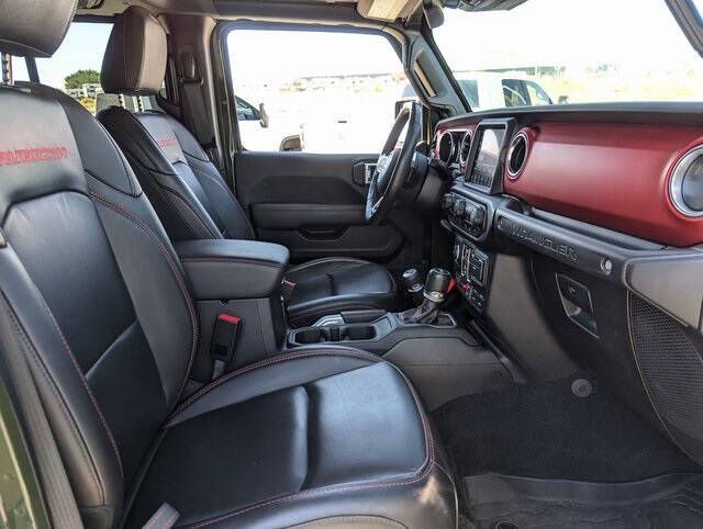 2021 Jeep Wrangler Unlimited for sale at Axio Auto Boise in Boise, ID