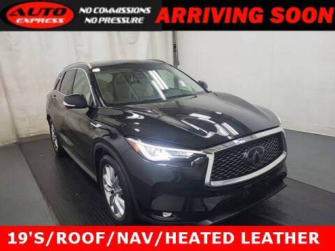 2020 Infiniti QX50 for sale at Auto Express in Lafayette IN