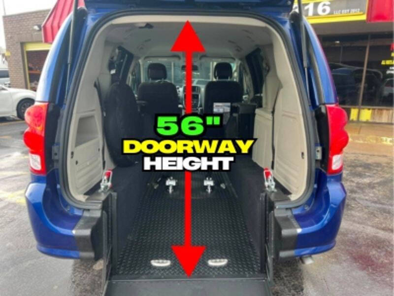 2018 Dodge Grand Caravan SE