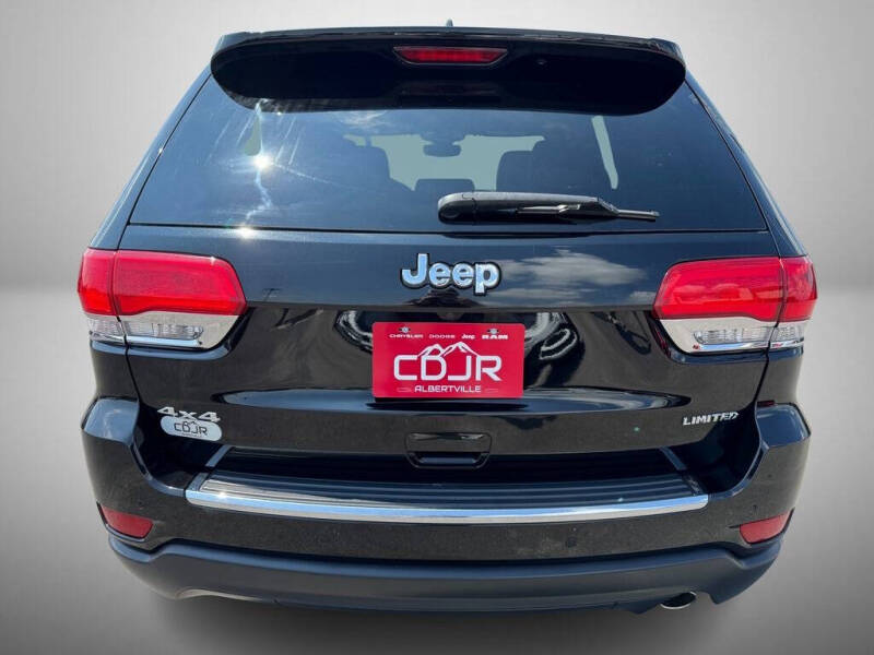 2018 Jeep Grand Cherokee Limited
