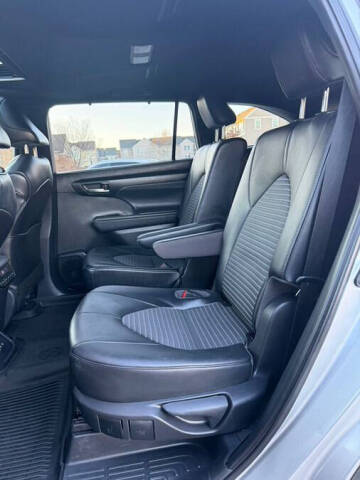 2021 Toyota Highlander XSE