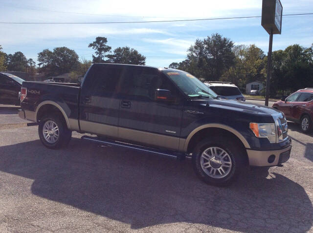 2012 Ford F-150 for sale at SPRINGTIME MOTORS in Huntsville, TX