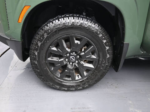 2022 Nissan Frontier