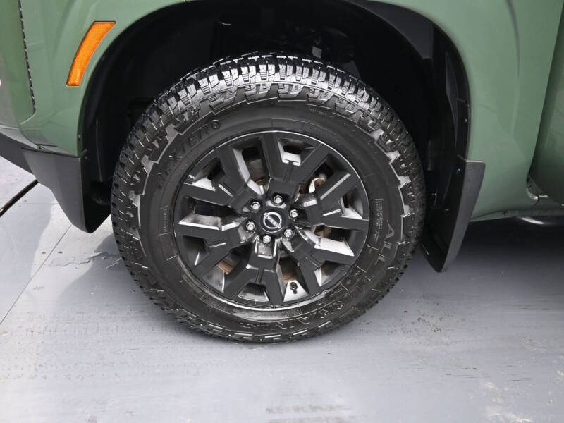 2022 Nissan Frontier