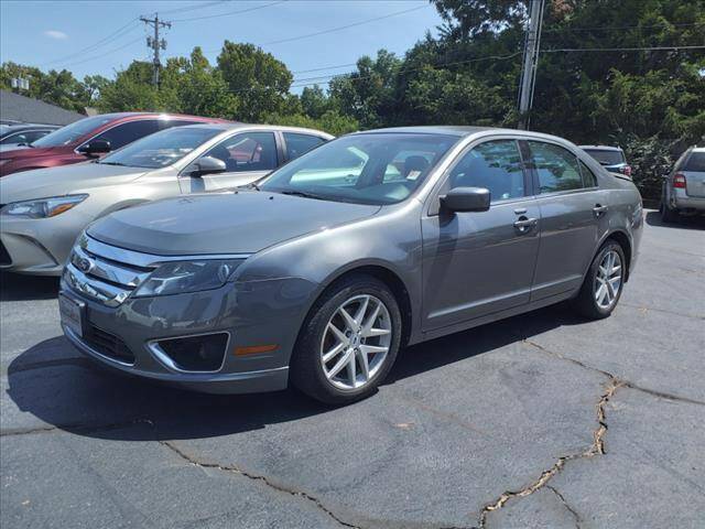 2010 Ford Fusion for sale at HOWERTON'S AUTO SALES in Stillwater OK