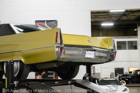 1970 Cadillac DeVille