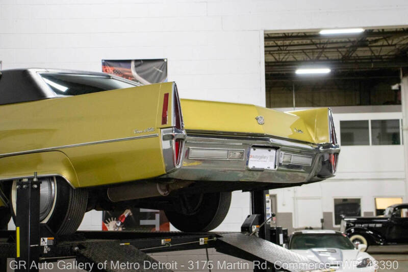 1970 Cadillac DeVille