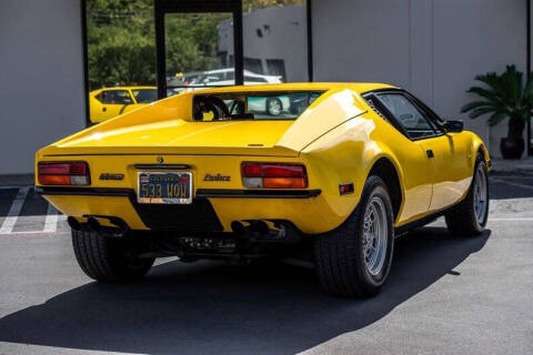 1972 De Tomaso Pantera