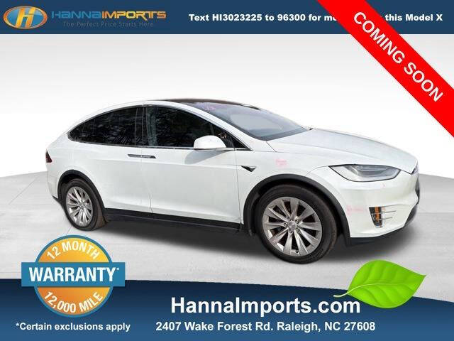 2020 Tesla Model X Long Range