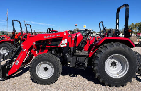 2024 Mahindra 5100 Series 5155 for sale at NORRIS AUTO SALES in Edmond OK