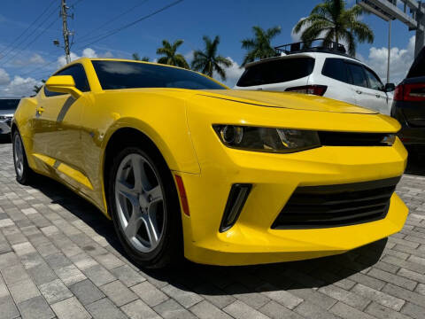 2016 Chevrolet Camaro for sale at City Motors Miami in Miami FL
