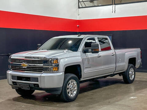2015 Chevrolet Silverado 3500HD LT