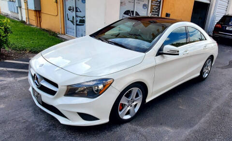 2016 Mercedes-Benz CLA for sale at POLLO AUTO SOLUTIONS in Miami FL