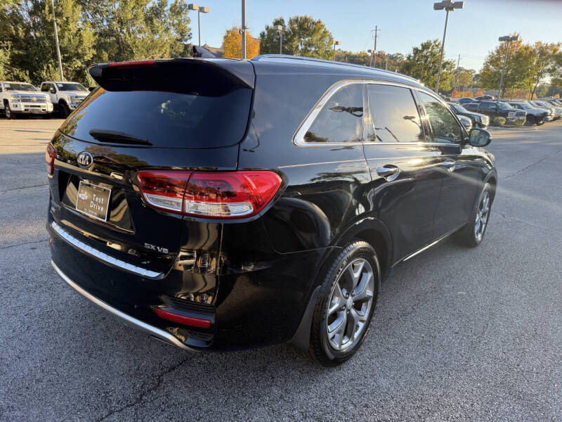 2017 Kia Sorento SX V6