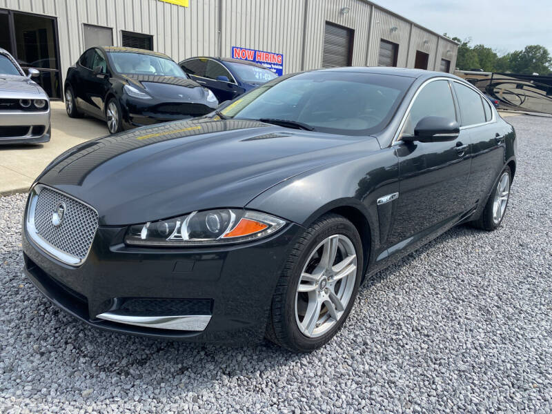 2013 Jaguar XF for sale at Alpha Automotive in Odenville AL