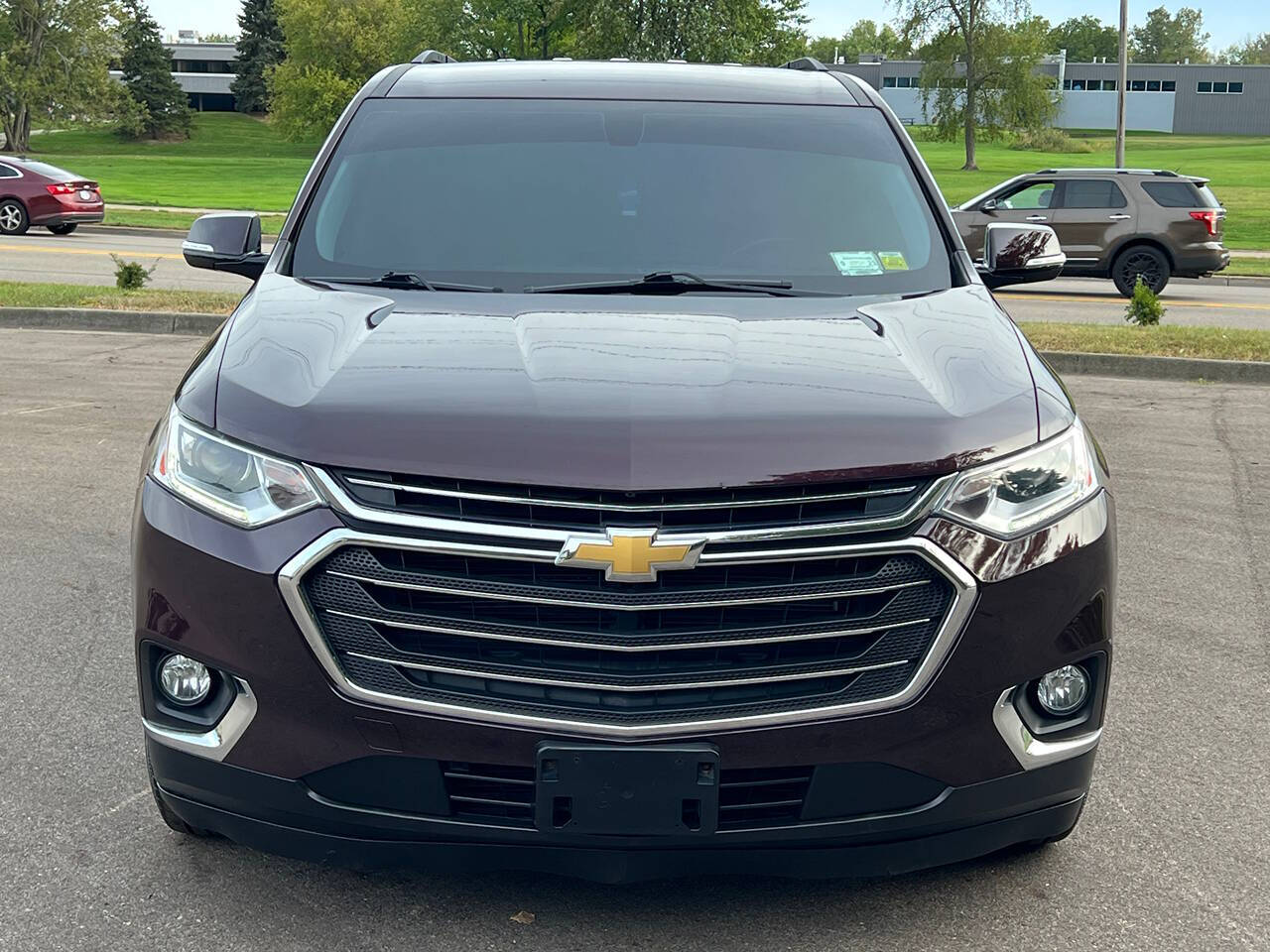 2019 Chevrolet Traverse for sale at Spartan Elite Auto Group LLC in Lansing, MI