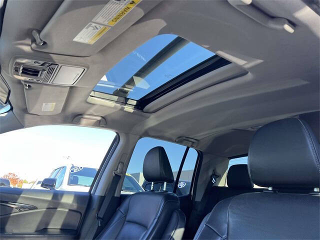 2019 Honda Ridgeline RTL-E