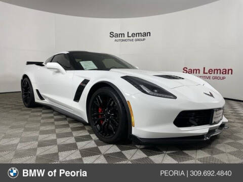 2016 Chevrolet Corvette for sale at BMW of Peoria in Peoria IL