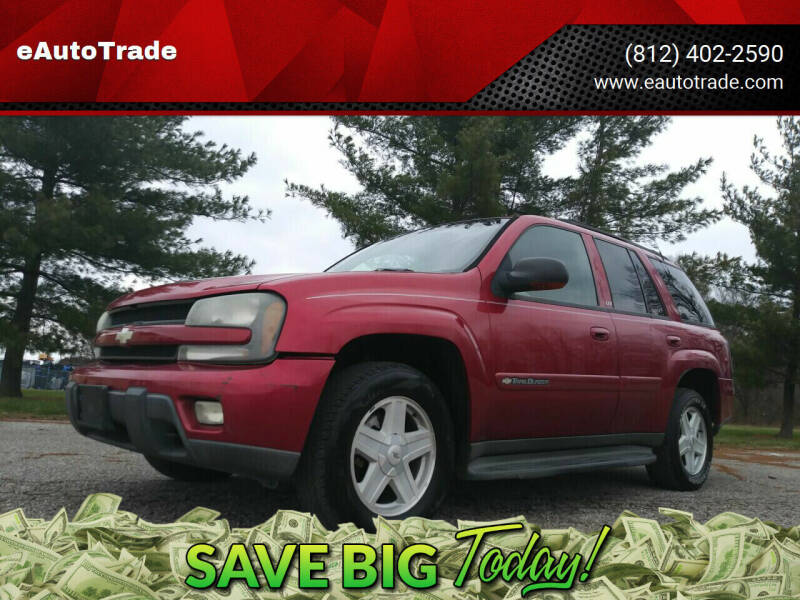 2003 Chevrolet TrailBlazer for sale at eAutoTrade in Evansville IN