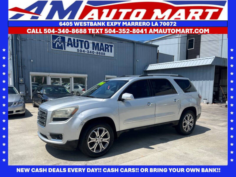 2015 GMC Acadia SLT-1