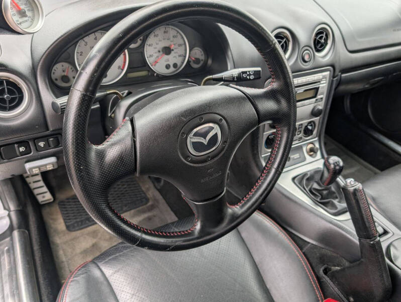 2004 Mazda MAZDASPEED MX-5