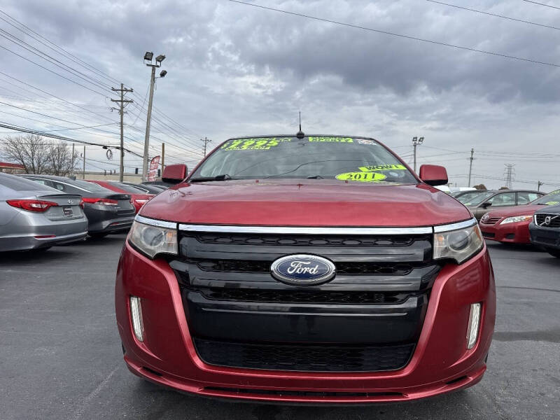 2011 Ford Edge Sport