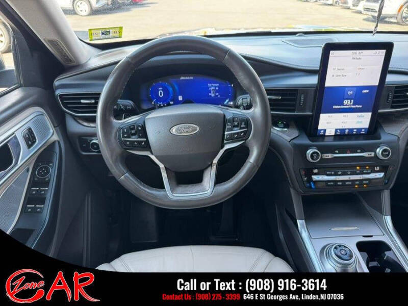 2020 Ford Explorer Platinum