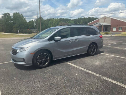 2021 Honda Odyssey Elite