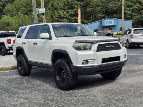 2010 Toyota 4Runner for sale at C & C MOTORS in Chattanooga TN