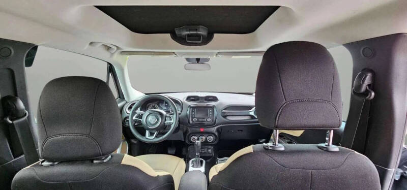 2017 Jeep Renegade Sport