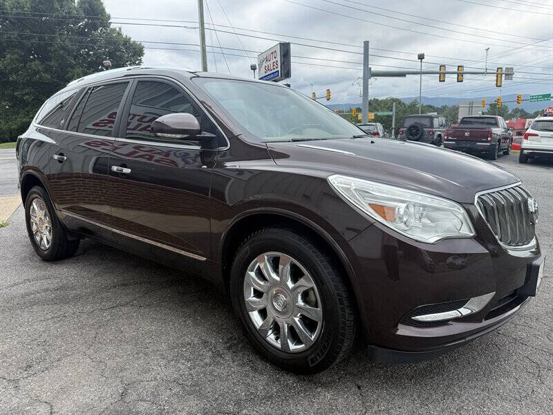2017 Buick Enclave Leather