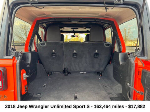 2018 Jeep Wrangler Unlimited