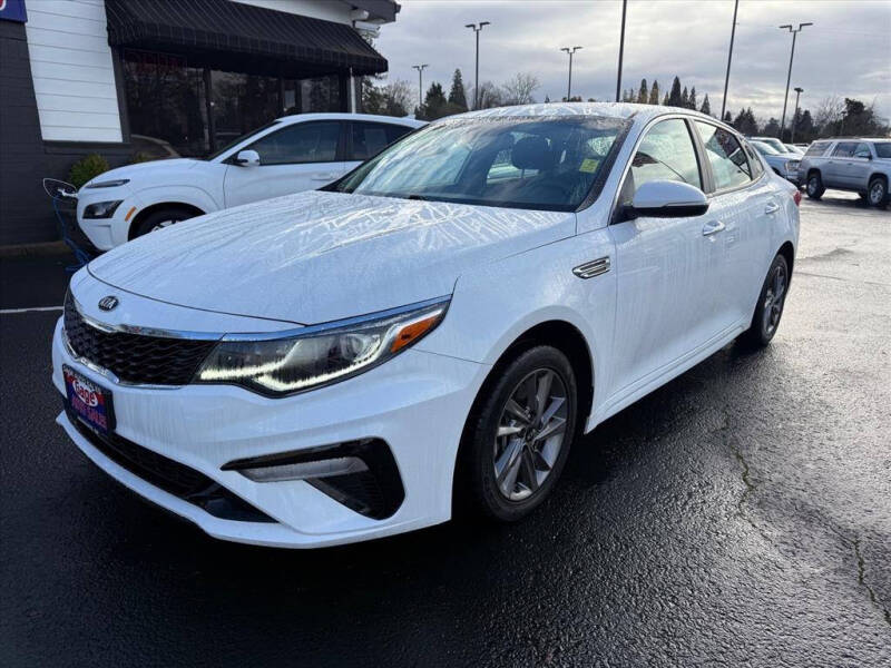 2020 Kia Optima