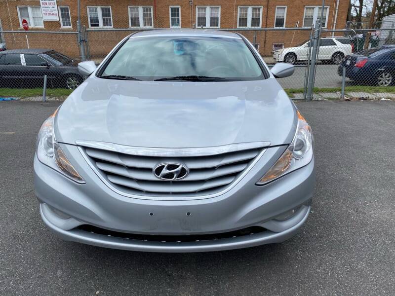 2013 Hyundai Sonata for sale at General Auto Group in Irvington NJ