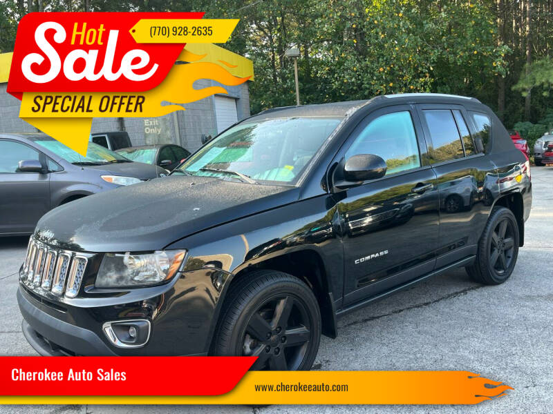 2014 Jeep Compass for sale at Cherokee Auto Sales in Acworth GA