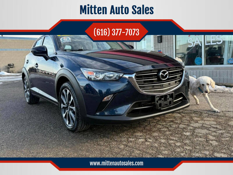 2019 Mazda CX-3 for sale at Mitten Auto Sales in Holland MI