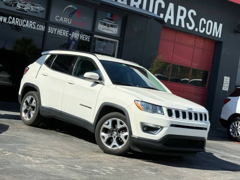 2020 Jeep Compass Limited